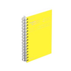 모트모트 텐미닛 플래너 HALF YEAR, 문라이트 옐로우