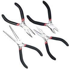 OON 多用途手動工具套組 4 型 A, 尖嘴鉗+斜口鉗+長鼻鉗 2種, 1組