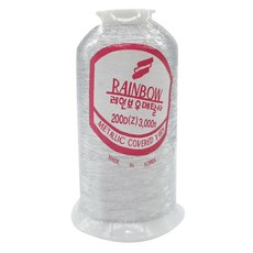 彩虹金屬線, 銀線, 3000m