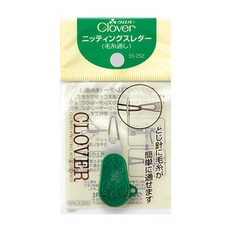 Clover 可樂牌 四葉草毛線蕾絲線編織 55-252, 混色, 1個