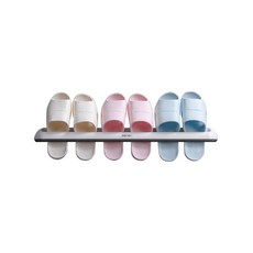 拖鞋簡易掛架 大, 黑色的, 1個