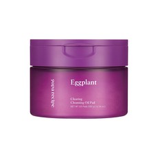 papa recipe 茄子卸妝棉片, 60片, 1罐