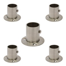 不鏽鋼圓形長套筒, 5個