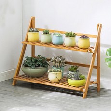 GAPANG 木質陽台花盆架 T, 單色, 第二階段