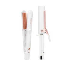 VODANA 電棒捲 40mm+離子夾, _VC19LHDFV, 玫瑰金