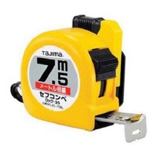 田島安全捲尺 SFL25-75 7.5m, 1個