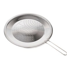 키친아트 후라이팬 타공 스테인레스 커버, 32cm, 1개