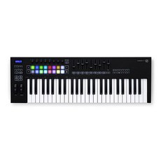 Novation Launch Key 49 Mark 3 MIDI 控制器, 混合顏色, 單一商品, 1套