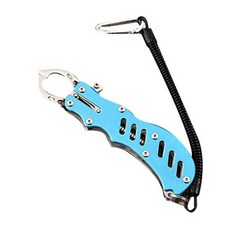 CocoIT 釣魚強力握把 CO-A01, 金屬藍