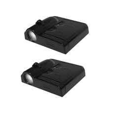 車輛現代標誌車門燈左+右組, 1套, 混合顏色