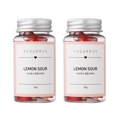 XUSURRUS 孕婦檸檬糖果, 75g, 2罐