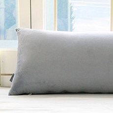 超細纖維身體枕, 灰色的