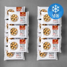 브랜드닭 닭가슴살 육즙가득 김치만두 (냉동), 168g, 14팩