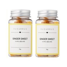 Susurus 自製糖果姜甜孕婦零食, 75g, 2罐