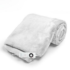 이메텍 프리미엄 오버블랑켓 전기담요 GOK-670, 프리즈 그레이, 140 x 180 cm