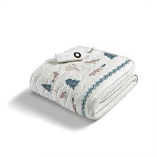 이메텍 프리미엄 순면 전기요 IMH-767, 여우, 싱글(80 x 150 cm)