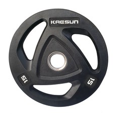 개선스포츠 원판, 15kg, 혼합색상, 1개