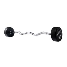 개선스포츠 고정식 컬 바벨, 30kg, 혼합색상, 1개