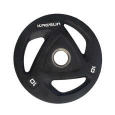 개선스포츠 원판, 10kg, 혼합색상, 1개