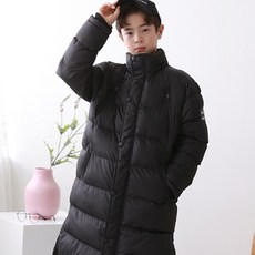 Nana Juni 童款長版連帽科技羽絨外套