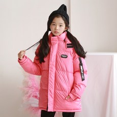 Nana Juni 童款短版連帽科技羽絨外套