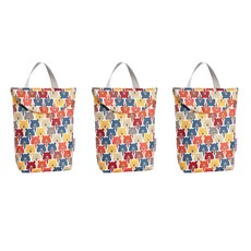 ABM 手提尿布收納包, 熊熊款