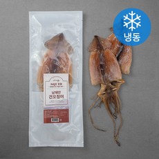 청해명가 남해안 건오징어 2미 (냉동), 110g, 1개