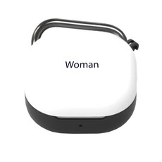 NUART Buds Live/Buds Pro/Buds 2 設計款硬殼保護套, 單一商品, 字體女孩, 1個