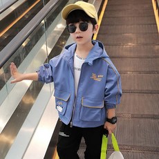 Orenjidamom 男童貓咪夾克