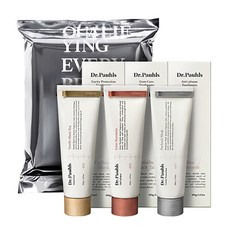 Dr.Pauhls 牙科管牙膏香草紅茶100ml+青檸柑100ml+廣藿香麝香100ml密封套組, 1套