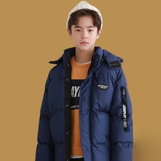 Nana Juni 童款短版連帽科技羽絨外套