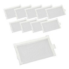 abm 網眼筆袋 L, 白色, 10個