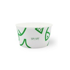 더담다 얌얌 다회용 종이용기 800ml, 50개입, 1개