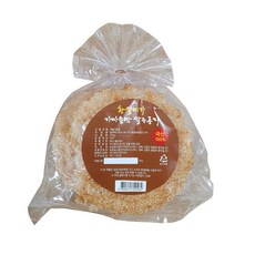 황실미가 가마솥맛 쌀누룽지, 450g, 1개