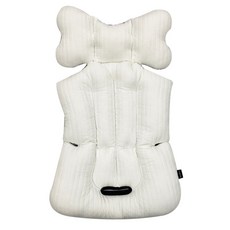 Benebric 孩童車用棉質座墊, 象牙白, 1入