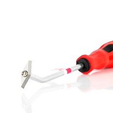 Gghaus 固定式磁磚填縫劑去除器, 1個