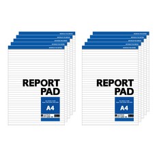 무극사 1500 라인레포트지 A4, 혼합색상, 10개