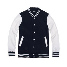 拼色棒球外套 BR-27