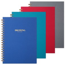 moong9 線圈空白繪圖本組, 260 x 189 毫米, 1套