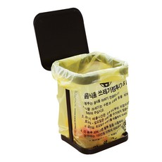 토프 음식물 쓰레기통 비닐홀더, 혼합색상, 1개