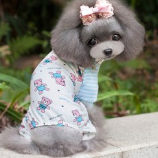 Minifini狗狗連身睡衣, 泰迪熊的天空