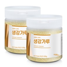 고미네 생강가루, 200g, 2개