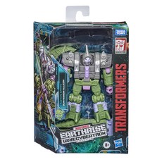 TRANSFORMERS WFC E Deluxe Quintesson Alicorn, 紅色的