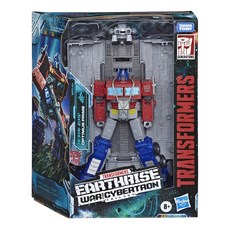 TRANSFORMERS WFC E 領袖擎天柱機器人玩具, 紅色的