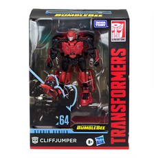 TRANSFORMERS Hasbro Studio 豪華懸崖套頭衫, 紅色的