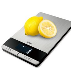 Hubdic 數字不銹鋼廚房秤 HUS-130K, 混色