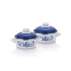 ELO 陶瓷雙耳湯鍋 2入, 混色, 湯鍋(14cm+16cm)
