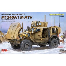 RFM 5032 1/35 M1024A1 MATV 內飾複製品 w/Full Interior 塑料模型, 1個
