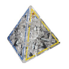 MEFFERT'S Pyraminx 水晶魔方, 混色