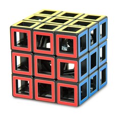 Recent Toy空心方塊, 混色